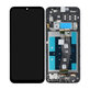 Samsung Galaxy A14 A145R - LCD Kijelző + Érintőüveg + Keret (Black) - GH81-23541A, GH81-23540A Genuine Service Pack