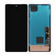 Google Pixel 7 Pro GP4BC GE2AE - LCD Kijelző + Érintőüveg + Keret (Obsidian) OLED