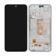 Samsung Galaxy A54 5G A546B - LCD Kijelző + Érintőüveg + Keret (White) - GH82-31231B, GH82-31232B Genuine Service Pack