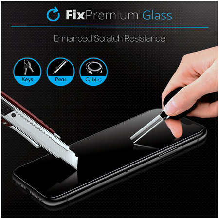 FixPremium FullCover Glass - Edzett üveg - T-Mobile T Phone / REVVL 6 5G