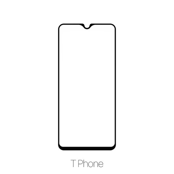 FixPremium FullCover Glass - Edzett üveg - T-Mobile T Phone / REVVL 6 5G