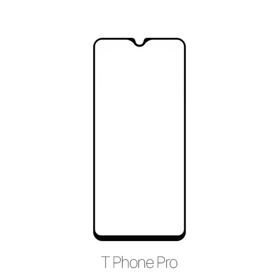 FixPremium FullCover Glass - Edzett üveg - T-Mobile T Phone / REVVL 6 Pro 5G