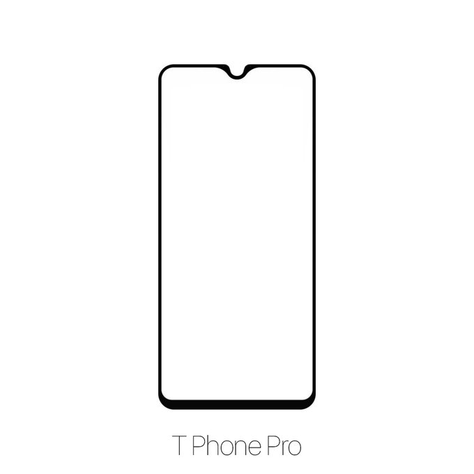 FixPremium FullCover Glass - Edzett üveg - T-Mobile T Phone / REVVL 6 Pro 5G