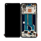 OnePlus Nord 2 5G - LCD Kijelző + Érintőüveg + Keret (Gray Sierra) TFT