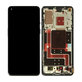 OnePlus 9 - LCD Kijelző + Érintőüveg + Keret (Astral Black) TFT