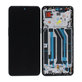 OnePlus 10T - LCD Kijelző + Érintőüveg + Keret (Moonstone Black) TFT