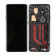 OnePlus 8 Pro - LCD Kijelző + Érintőüveg + Keret (Black) OLED