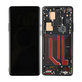 OnePlus 8 Pro - LCD Kijelző + Érintőüveg + Keret (Onyx Black) OLED