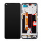 Oppo A54 5G, A74 5G - LCD Kijelző + Érintőüveg + Keret (Fluid Black) TFT