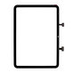 Apple iPad (10th Gen 2022, 11th Gen 2025) - Érintőüveg