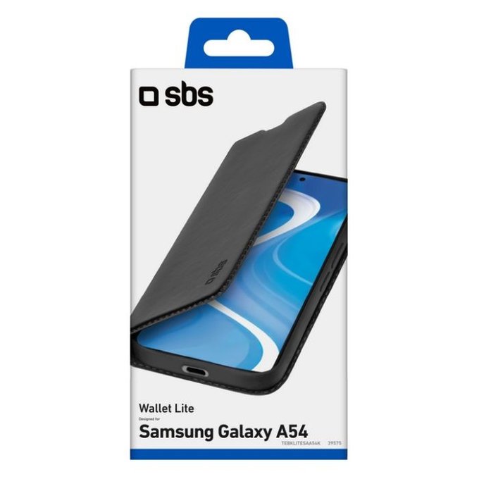 SBS - Tok Book Wallet Lite - Samsung Galaxy A54 5G, fekete
