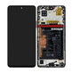 Huawei Nova 9 SE JLN-LX1 JLN-LX3 - LCD Kijelző + Érintőüveg + Keret + Akkumulátor (Midnight Black) - 02354UVY Genuine Service Pack