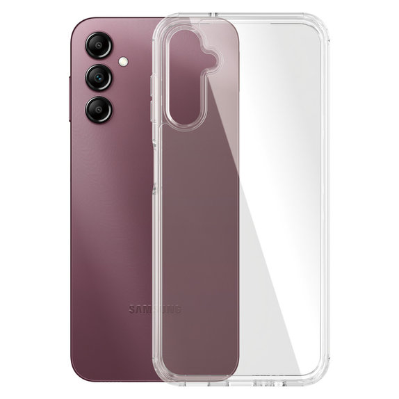 Tok HardCase AB Samsung Galaxy A14/A14 5G készülékhez, Átlátszó, PanzerGlass
