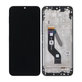 Nokia G50 TA-1358, TA-1390 - LCD Kijelző + Érintőüveg + Keret (Ocean Blue) TFT