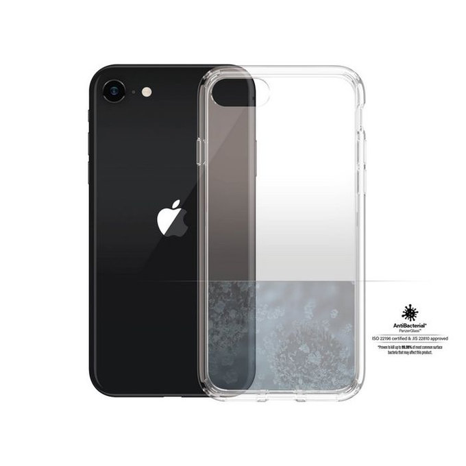 PanzerGlass - Tok HardCase AB - iPhone 7, 8, SE 2020 és SE 2022, átlátszó
