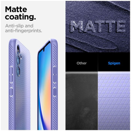 Spigen - Tok Liquid Air - Samsung Galaxy A34 5G, awesome violet