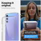 Spigen - Tok Ultra Hybrid - Samsung Galaxy A34 5G, crystal clear