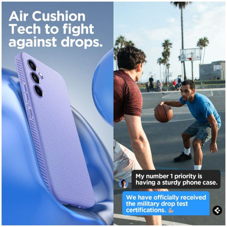 Spigen - Tok Liquid Air - Samsung Galaxy A54 5G, awesome violet