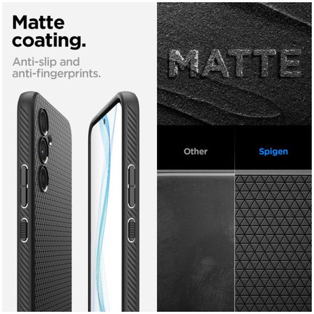 Spigen - Tok Liquid Air - Samsung Galaxy A54 5G, matte black