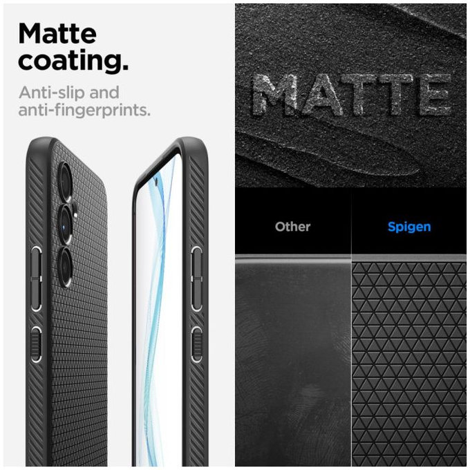 Spigen - Tok Liquid Air - Samsung Galaxy A54 5G, matte black