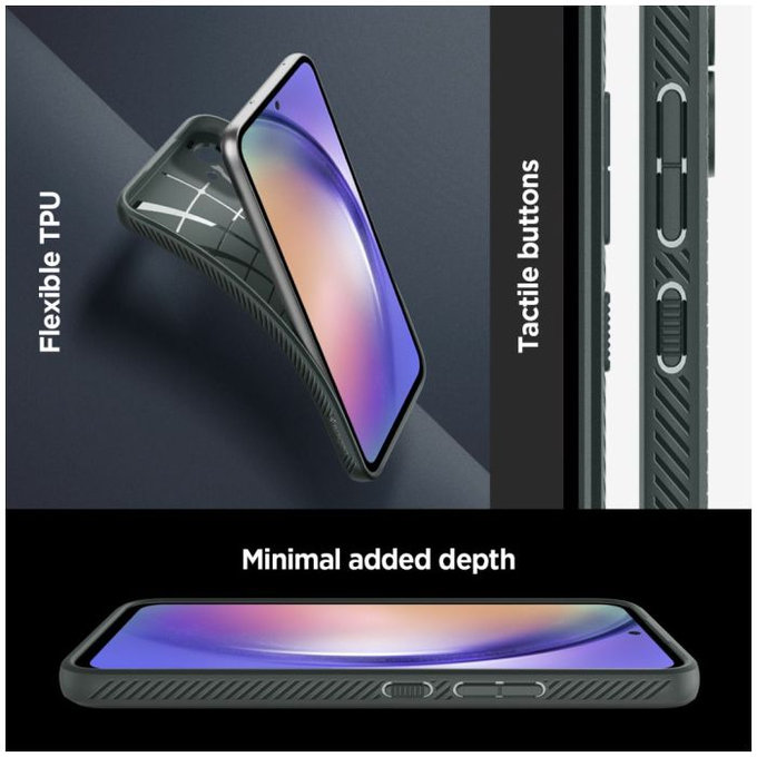 Spigen - Tok Liquid Air - Samsung Galaxy A54 5G, abyss green