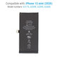Akkumulátor iPhone 12 Mini, 2227mAh, FixPremium
