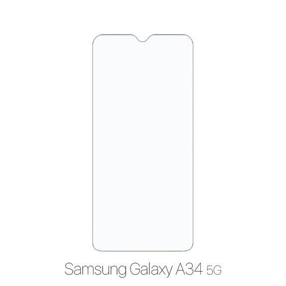 FixPremium Glass - Edzett üveg - Samsung Galaxy A34 5G