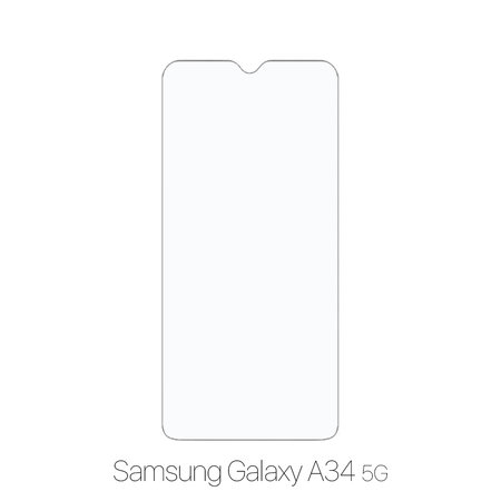 FixPremium Glass - Edzett üveg - Samsung Galaxy A34 5G