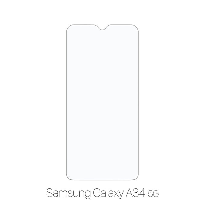 FixPremium Glass - Edzett üveg - Samsung Galaxy A34 5G