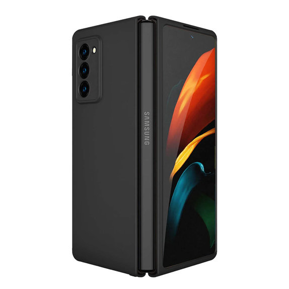 FixPremium - Szilikon tok Samsung Galaxy Z Fold 2 készülékhez, fekete