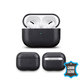 FixPremium - Bőrtok - AirPods Pro 2, fekete