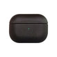 FixPremium - Bőrtok - AirPods Pro 2, fekete