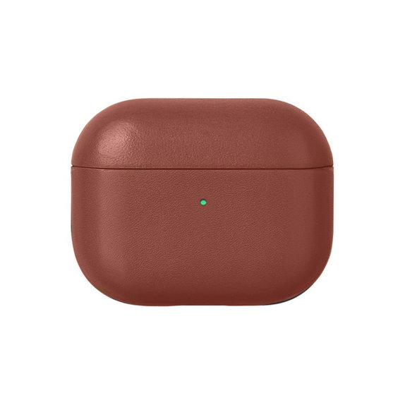 FixPremium - Bőrtok - AirPods 3, barna