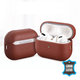 FixPremium - Bőrtok - AirPods Pro 2, barna