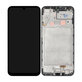Samsung Galaxy A24 A245 - LCD Kijelző + Érintőüveg + Keret (Black) - GH82-28686A Genuine Service Pack