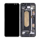 Asus ROG Phone 3 ZS661KS - LCD Kijelző + Érintőüveg + Keret (Black Glare) OLED