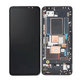 Asus ROG Phone 5s ZS676KS, 5s Pro ZS676KS-1A - LCD Kijelző + Érintőüveg + Keret (Phantom Black) OLED