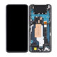Asus Zenfone 7 Pro ZS671KS - LCD Kijelző + Érintőüveg + Keret (Aurora Black) OLED