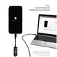 AV-Line - Intelligens Érzékelő Töltőkábel (Lightning - USB-A)