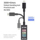AV-Line - Intelligens Érzékelő Töltőkábel (Lightning - USB-A)