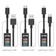 AV-Line - Intelligens Érzékelő Töltőkábel (USB-C - USB-C)