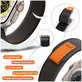 FixPremium - Szíj Trail Loop - Apple Watch (42, 44, 45 és 49mm), fekete