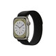 FixPremium - Szíj Trail Loop - Apple Watch (42, 44, 45 és 49mm), fekete