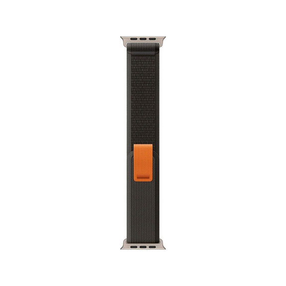 FixPremium - Szíj Trail Loop - Apple Watch (42, 44, 45 és 49mm), space gray