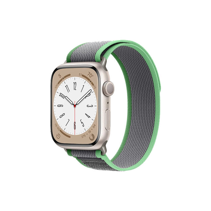 FixPremium - Szíj Trail Loop - Apple Watch (42, 44, 45 és 49mm), türkiz