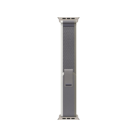 FixPremium - Szíj Trail Loop - Apple Watch (42, 44, 45 és 49mm), szürke