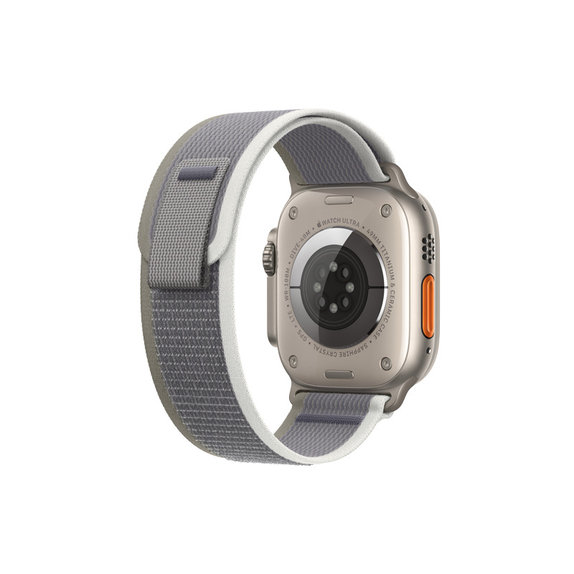 FixPremium - Szíj Trail Loop - Apple Watch (42, 44, 45 és 49mm), szürke