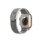 FixPremium - Szíj Trail Loop - Apple Watch (42, 44, 45 és 49mm), szürke