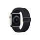 FixPremium - Szíj Solo Loop - Apple Watch (42, 44, 45 és 49mm), fekete
