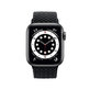 FixPremium - Szíj Solo Loop - Apple Watch (42, 44, 45 és 49mm), fekete
